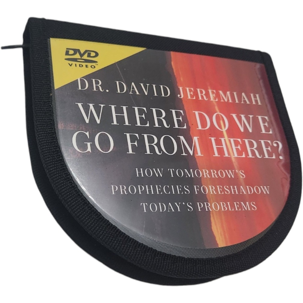 Dr David Jeremiah Where Do We Go From Here DVD Set Turning Point Prophecy Case